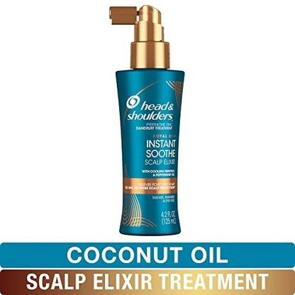 HEAD & SHOULDERS Scalp Elixir Treatment