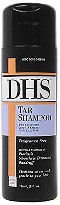 DHS Tar Shampoo 8 Oz (3 Pack)