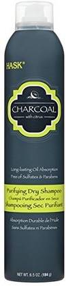 hask Charcoal Purifying Dry Shampoo, 184 G