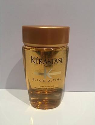 KERASTASE Elixir Ultime Sublime Cleansing Oil Shampoo, 2.7 Fl.Oz.