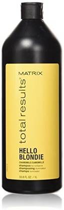 MATRIX Total Results Hello Blondie Shampoo For Unisex - 33.8 Oz