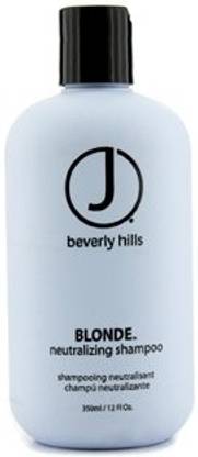 J Beverly Hills Blonde Neutralizing Shampoo, 12 Ounce