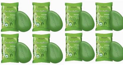 Oriflame Sweden Love Nature Soap Bar - Antibacterial Neem & Basil