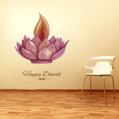 Day Decals 51 cm Deepak Self Adhesive Sticker
