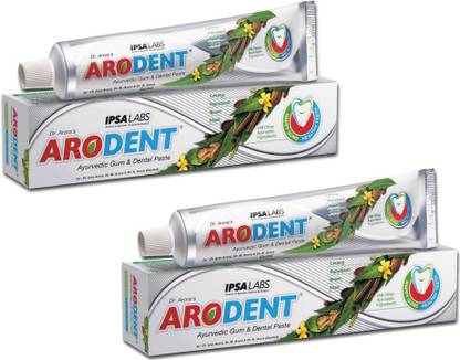 Arodent Ayurvedic Gum & Dental Paste 100gms (Pack of 2) Toothpaste