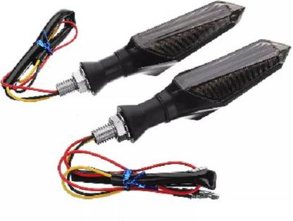 3D Eye Side LED Indicator Light for Universal For Bike Universal For Bike