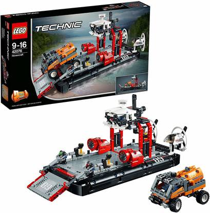 LEGO Technic Hovercraft Building Blocks for Boys