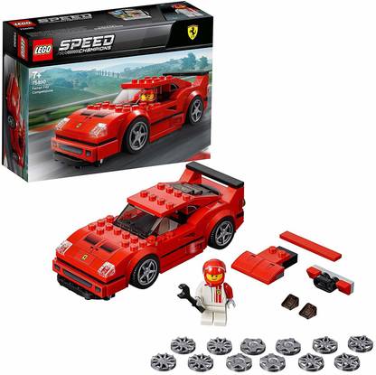 LEGO Speed Champions F40 Competizione Building Bl