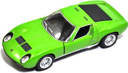Senra Lamborghini Miura P400 SV 1971 Green