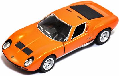 Senra Lamborghini Miura P400 SV 1971 Orange