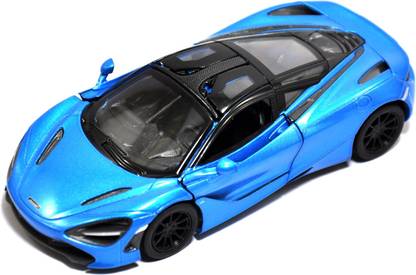 Senra McLaren 720S Blue