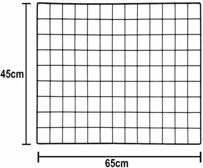 Kv Creation Photo Grid Frame for Wall [45 * 65cm-Black] & Two Wire Hanging