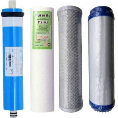 ro kit Service Kit for Wall Mount Manual UTC Under the Sink Counter Water Purifiers Membrane TFC Spun CTO GAC Carbon Solid Filter Cartridge
