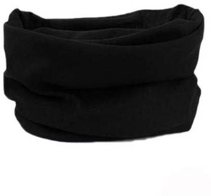 Sanchi Creation Black Bike Face Mask for Men