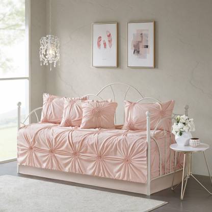 Home Essence Polyester, Cotton Single Sized Bedding Set