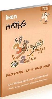 Maths Factors, Lcm and Hcf (Level - 4)
