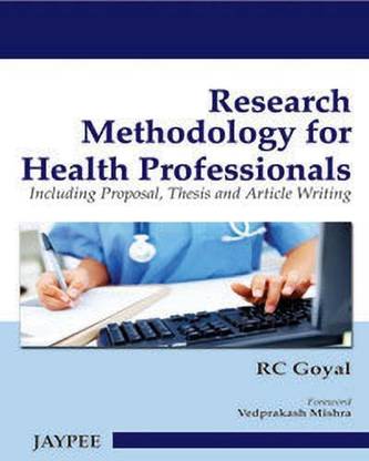 Research Methodology for Health Profession
