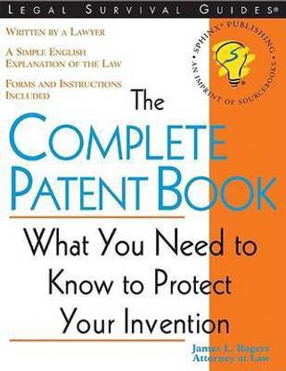 The Complete Patent Book