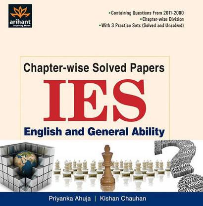 Chapter-Wise Solved Papers IES English & General Ability 2012