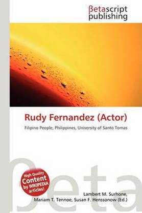 Rudy Fernandez (Actor)
