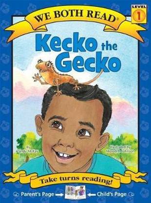 We Both Read-Kecko the Gecko (Pb)