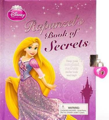 Disney Rapunzel's Book of Secrets
