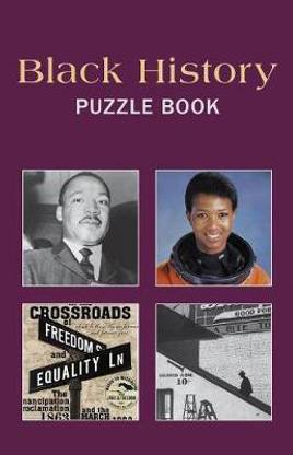 Black History Puzzle Book