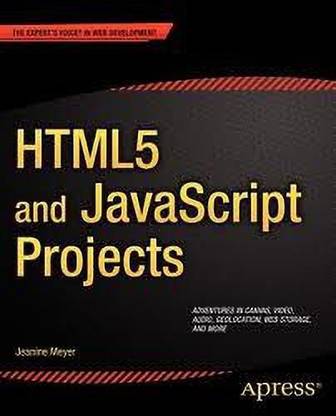 HTML5 and JavaScript Projects