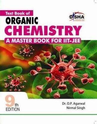 Text Book of Organic Chemistry for Iit-Jee  - A Master Book for IIT-JEE
