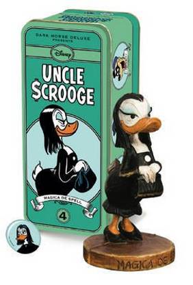 Uncle Scrooge Comics Character: Magica De Spell No. 4