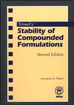Trissel's Stability of Compounded Formulations