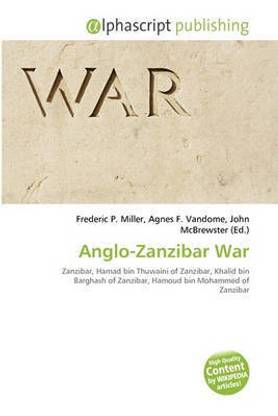 Anglo-Zanzibar War