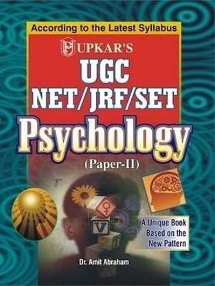 UGC Net/Jrf/Slet Psychology Paper II