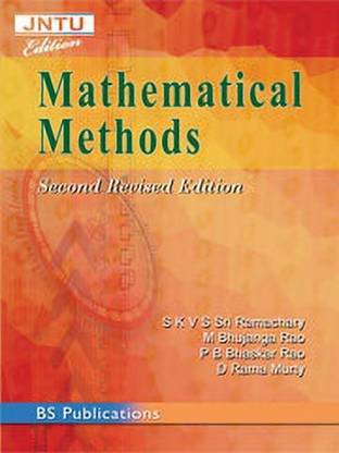 Mathematical Methods