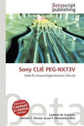Sony Clie Peg-Nx73v
