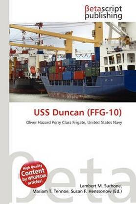 USS Duncan (Ffg-10)