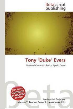 Tony "Duke" Evers