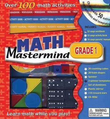 Math MasterMind Grade 1