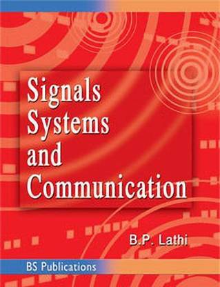 Signals, Systems and Communication