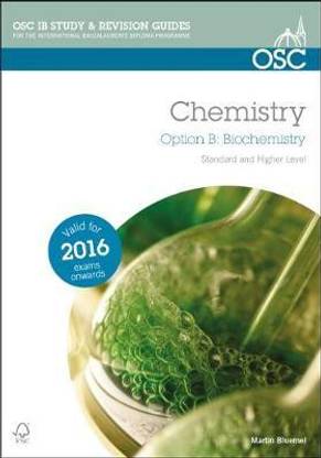 IB Chemistry Option B Biochemistry