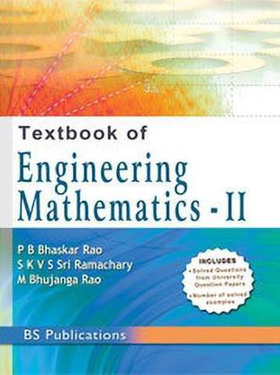 Textbook of Engineering Mathematics - II