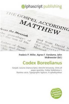 Codex Boreelianus