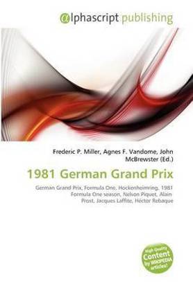 1981 German Grand Prix