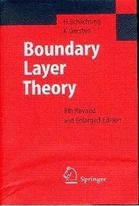 Boundary Layer Theory