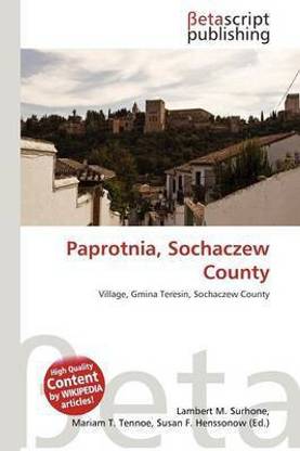Paprotnia, Sochaczew County