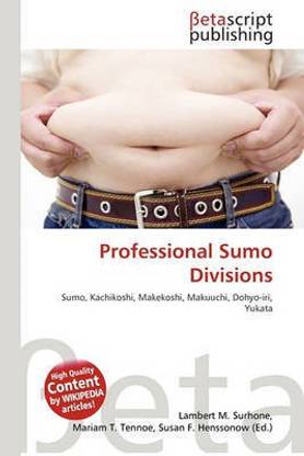 Professional Sumo Divisions