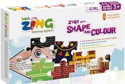 Zing with Colour and Shape (Girl)