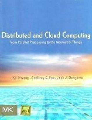Distributed and Cloud Computing