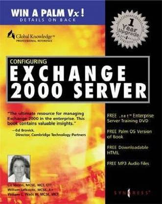 Configuring Exchange Server 2000