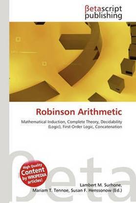 Robinson Arithmetic